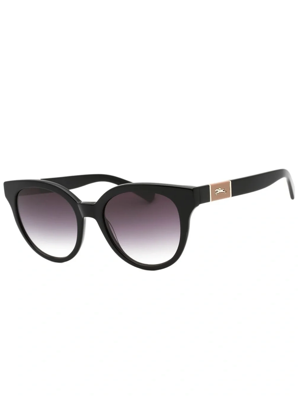 Longchamp Black Elina Frame Sunglasses with Gradient Lenses NWT DEAL!